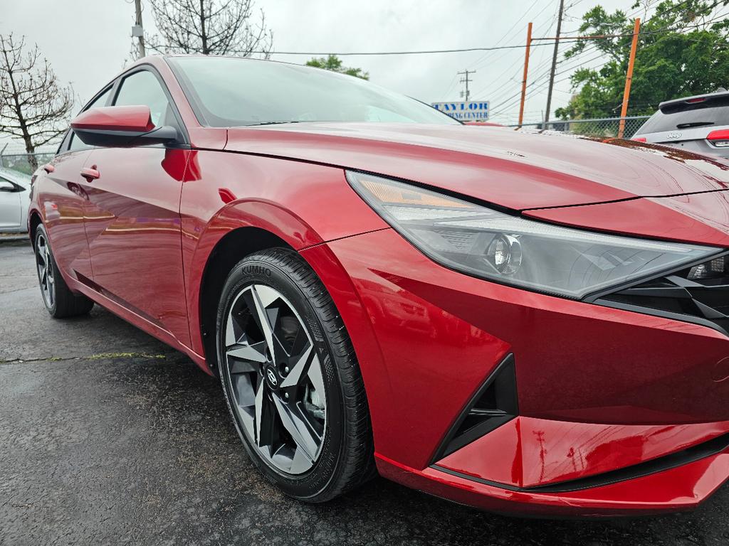 used 2023 Hyundai Elantra car, priced at $20,995