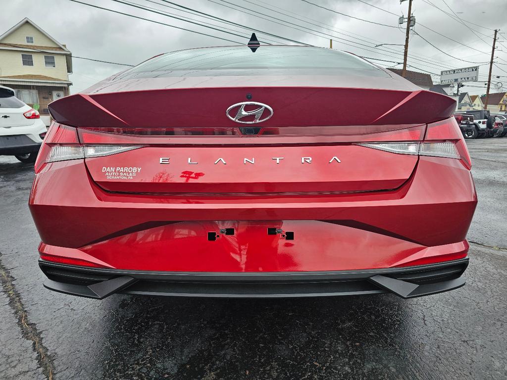 used 2023 Hyundai Elantra car, priced at $20,995
