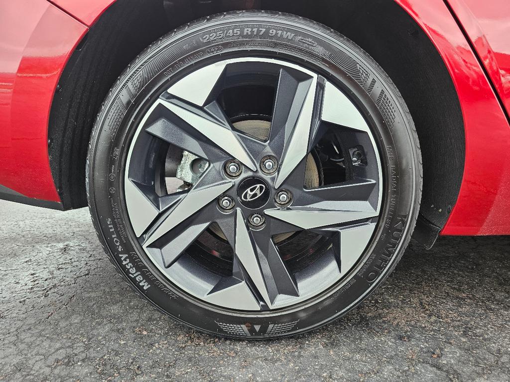 used 2023 Hyundai Elantra car, priced at $20,995