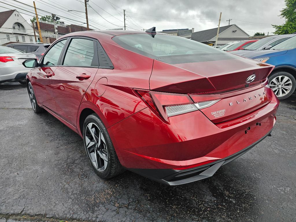 used 2023 Hyundai Elantra car, priced at $20,995
