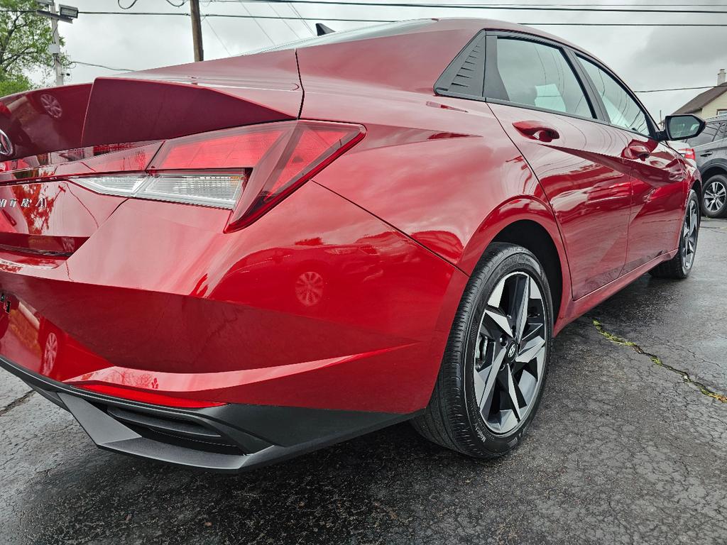 used 2023 Hyundai Elantra car, priced at $20,995