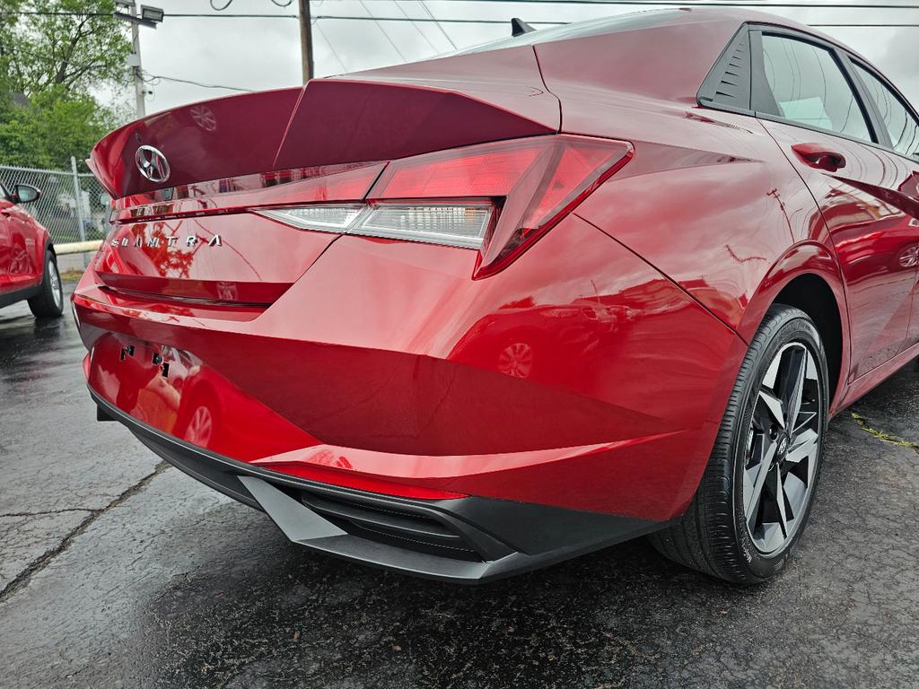 used 2023 Hyundai Elantra car, priced at $20,995