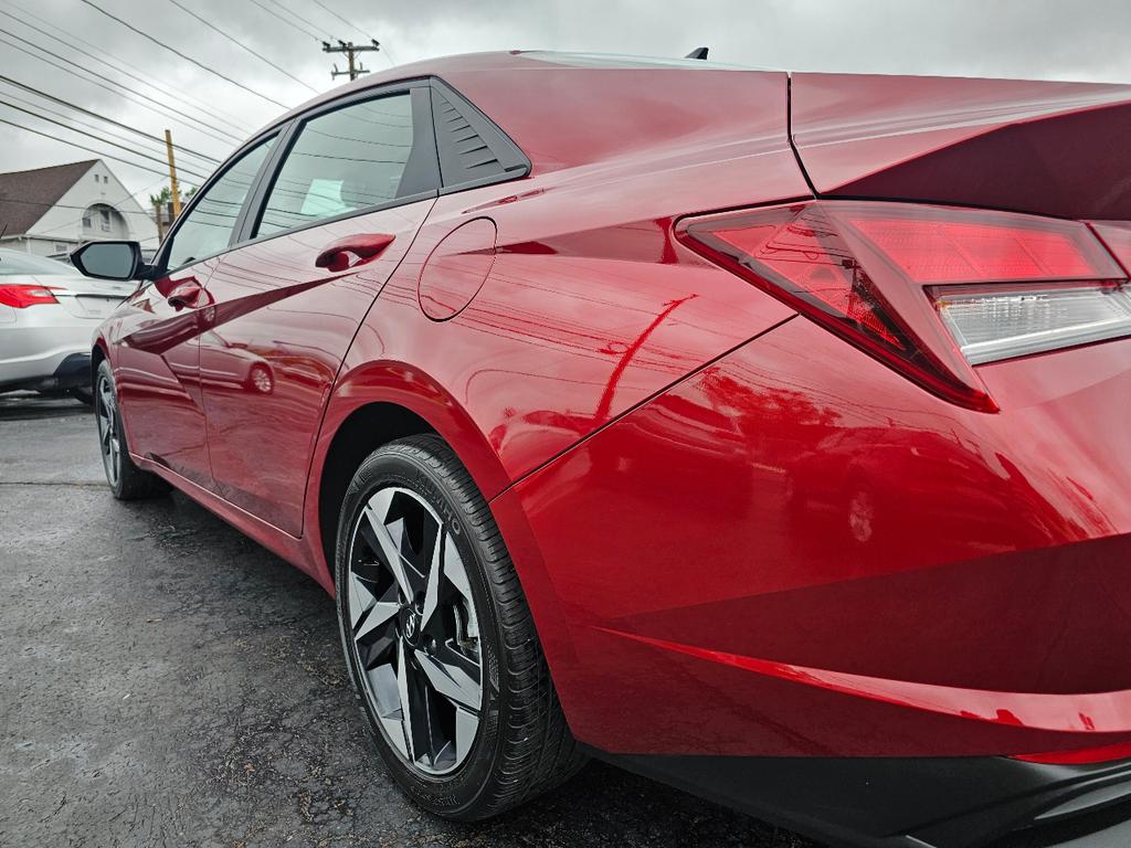 used 2023 Hyundai Elantra car, priced at $20,995