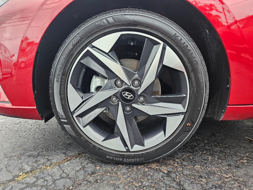 used 2023 Hyundai Elantra car, priced at $20,995
