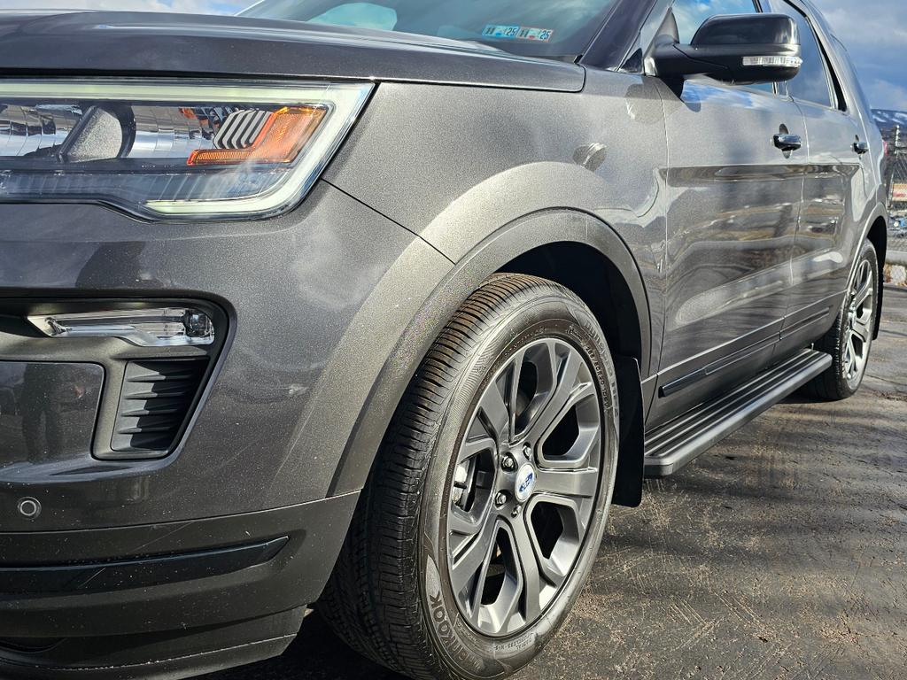 used 2018 Ford Explorer car, priced at $24,995
