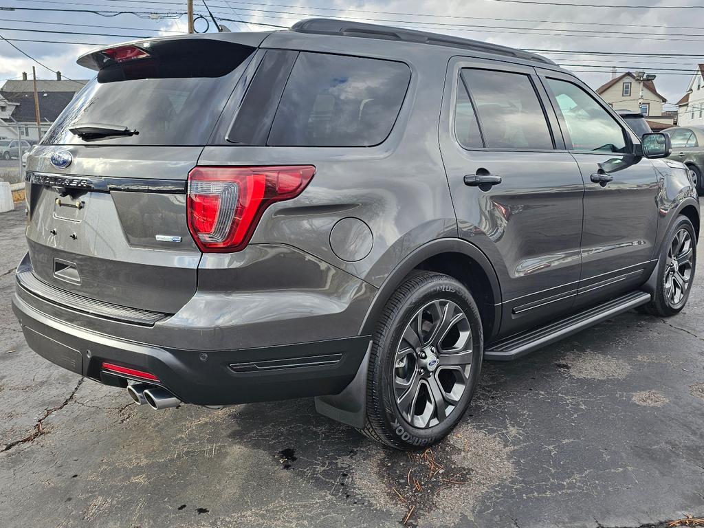 used 2018 Ford Explorer car, priced at $24,995