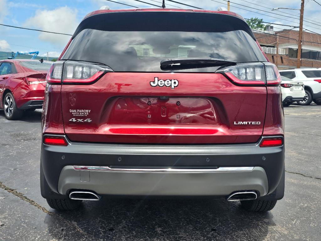 used 2020 Jeep Cherokee car, priced at $18,995