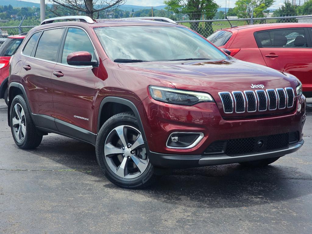 used 2020 Jeep Cherokee car, priced at $18,995