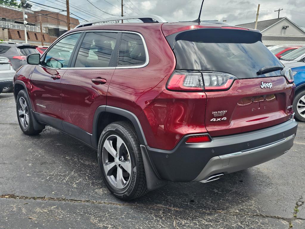 used 2020 Jeep Cherokee car, priced at $18,995