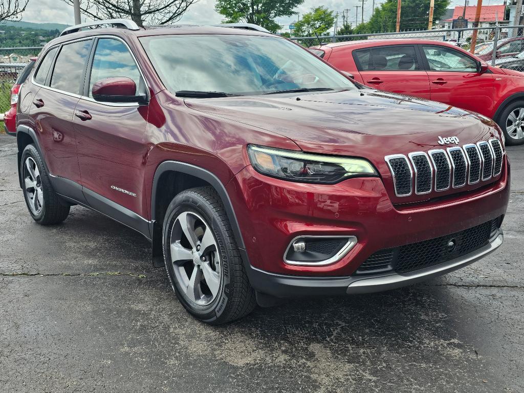 used 2020 Jeep Cherokee car, priced at $18,995