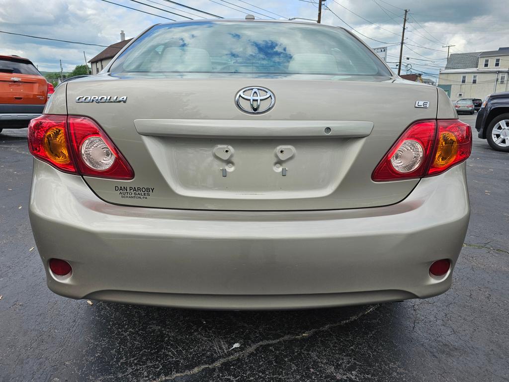 used 2009 Toyota Corolla car, priced at $8,495