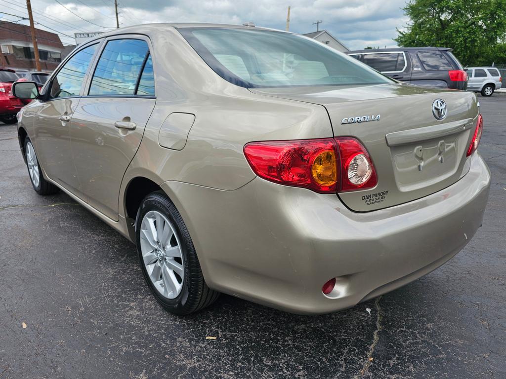 used 2009 Toyota Corolla car, priced at $8,495