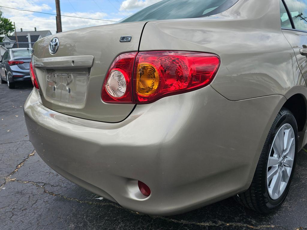 used 2009 Toyota Corolla car, priced at $8,495