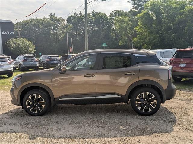 new 2025 Nissan Kicks car, priced at $27,903