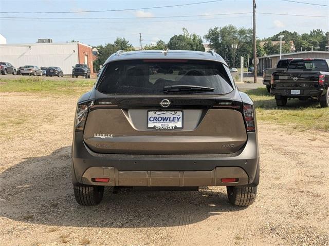 new 2025 Nissan Kicks car, priced at $27,903