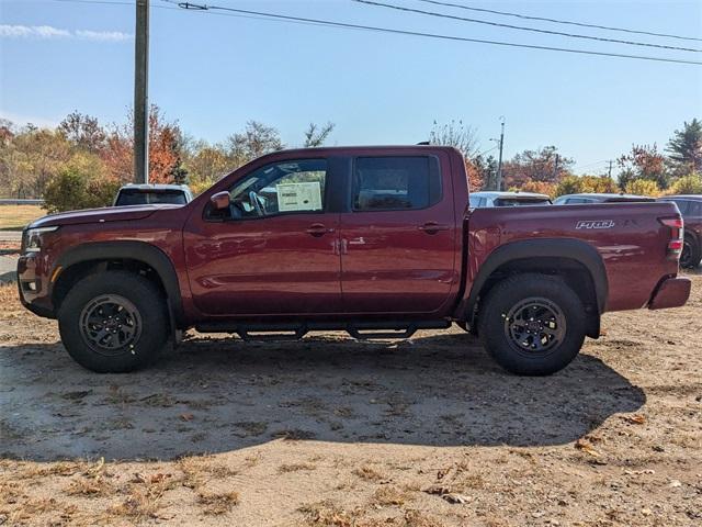 new 2025 Nissan Frontier car, priced at $42,544