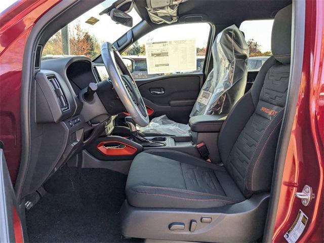 new 2025 Nissan Frontier car, priced at $42,544