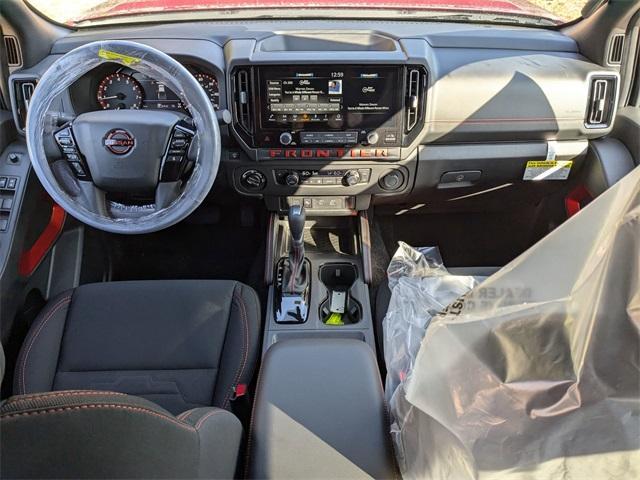 new 2025 Nissan Frontier car, priced at $42,544