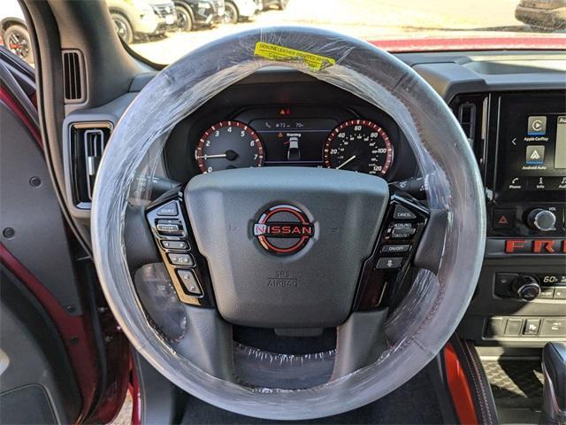 new 2025 Nissan Frontier car, priced at $42,544
