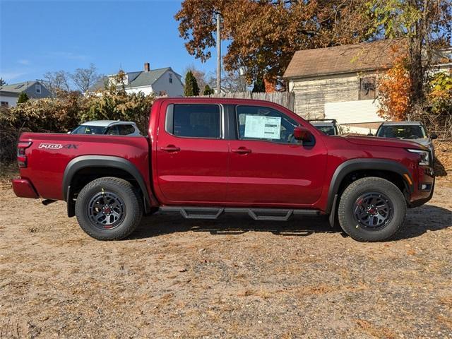 new 2025 Nissan Frontier car, priced at $42,544