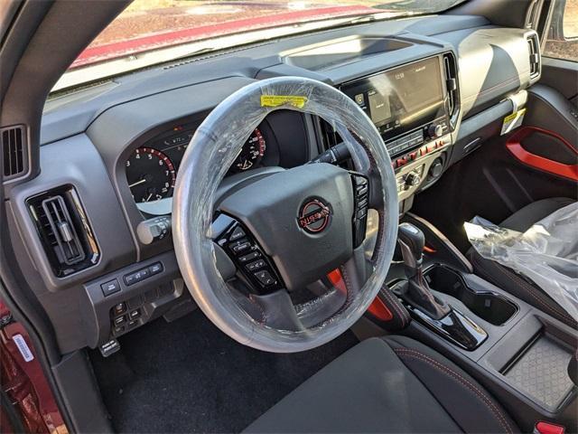 new 2025 Nissan Frontier car, priced at $42,544