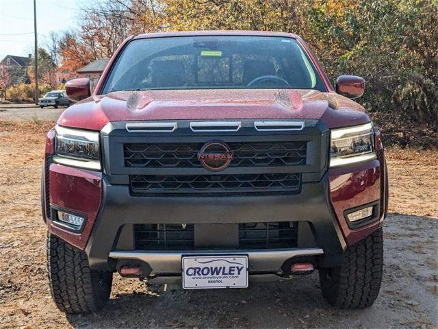new 2025 Nissan Frontier car, priced at $42,544