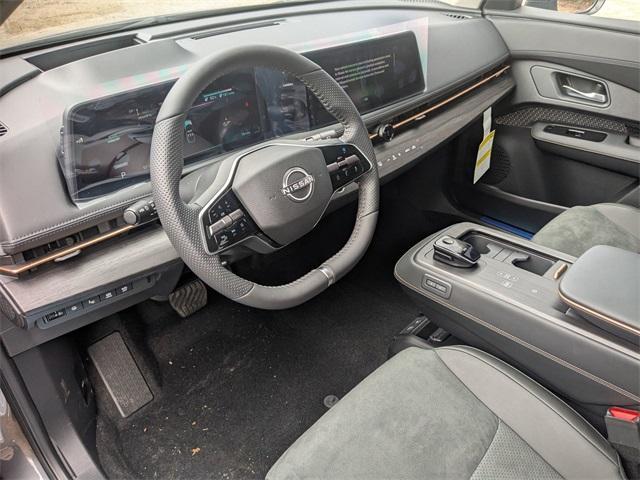 new 2025 Nissan ARIYA car, priced at $35,533