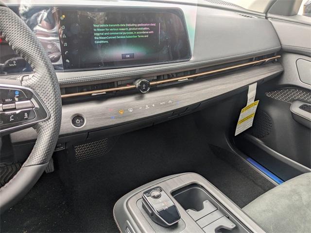 new 2025 Nissan ARIYA car, priced at $35,533