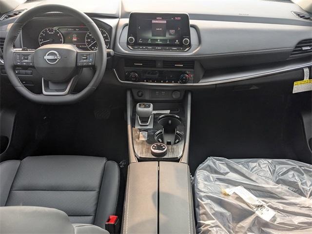 new 2025 Nissan Rogue car, priced at $35,835