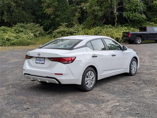 new 2025 Nissan Sentra car, priced at $23,335