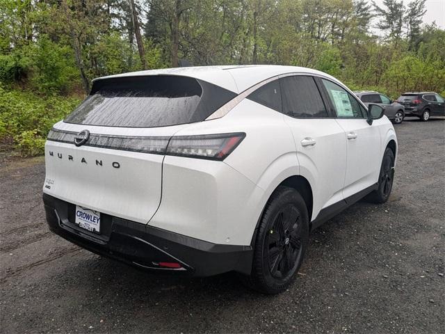 new 2025 Nissan Murano car, priced at $43,095
