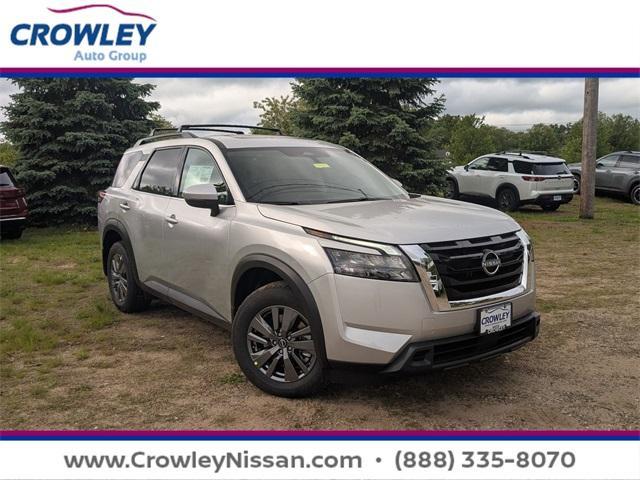 new 2025 Nissan Pathfinder car, priced at $45,525