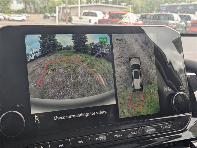 new 2025 Nissan Pathfinder car, priced at $45,525