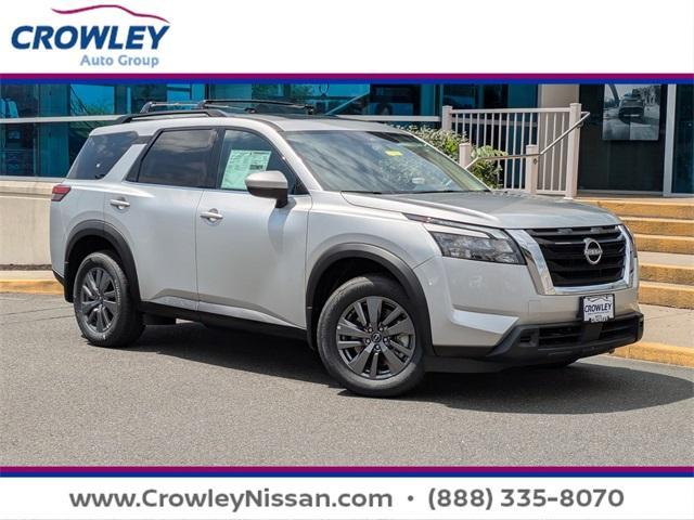 new 2025 Nissan Pathfinder car, priced at $41,386