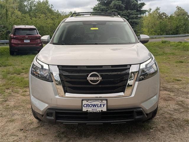 new 2025 Nissan Pathfinder car, priced at $45,525