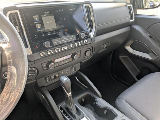 new 2025 Nissan Frontier car, priced at $40,975