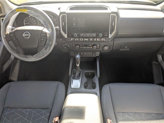 new 2025 Nissan Frontier car, priced at $40,975