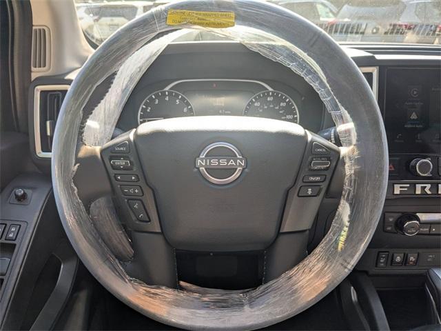 new 2025 Nissan Frontier car, priced at $40,975