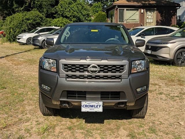 new 2025 Nissan Frontier car, priced at $40,975