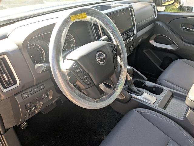 new 2025 Nissan Frontier car, priced at $40,975