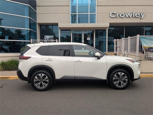 used 2023 Nissan Rogue car, priced at $25,898