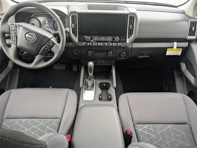 new 2025 Nissan Frontier car, priced at $42,225