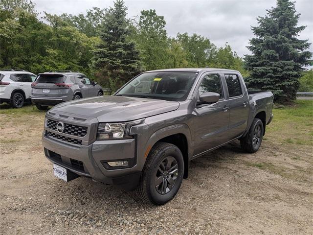 new 2025 Nissan Frontier car, priced at $42,225