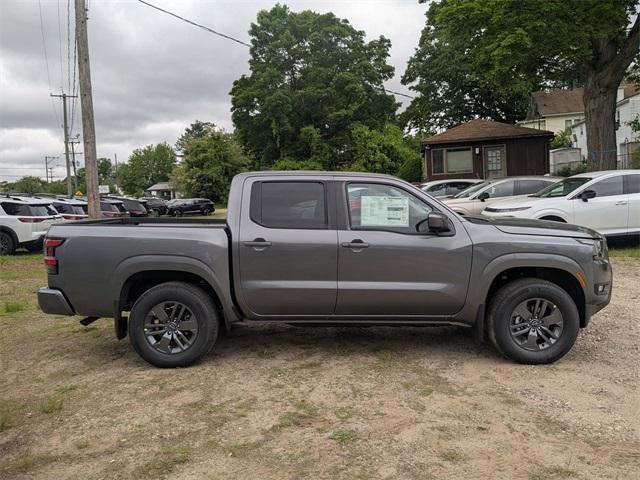 new 2025 Nissan Frontier car, priced at $42,225
