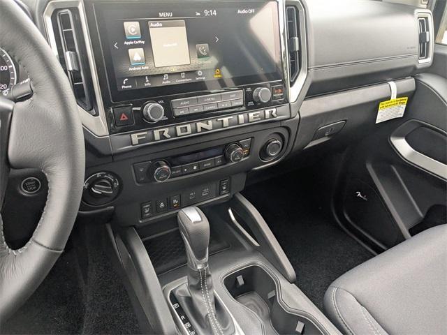 new 2025 Nissan Frontier car, priced at $42,225