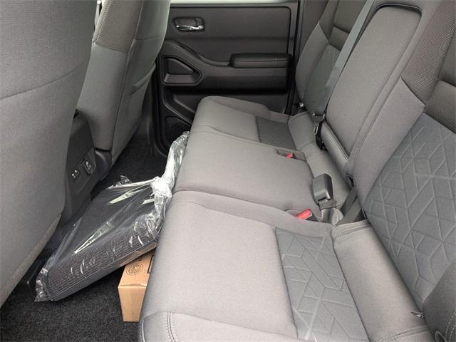 new 2025 Nissan Frontier car, priced at $42,225