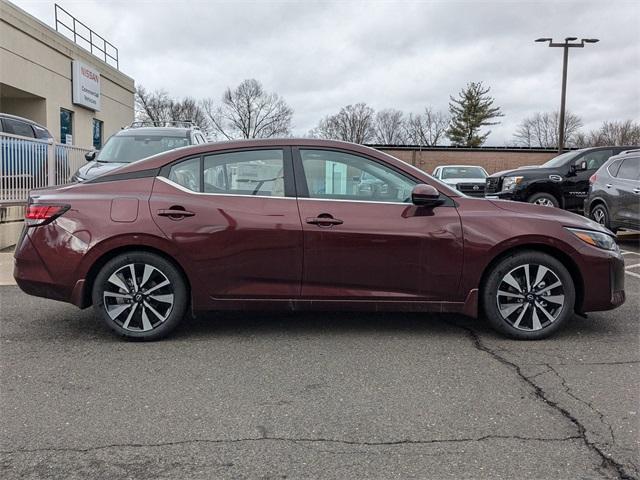 new 2025 Nissan Sentra car, priced at $25,995