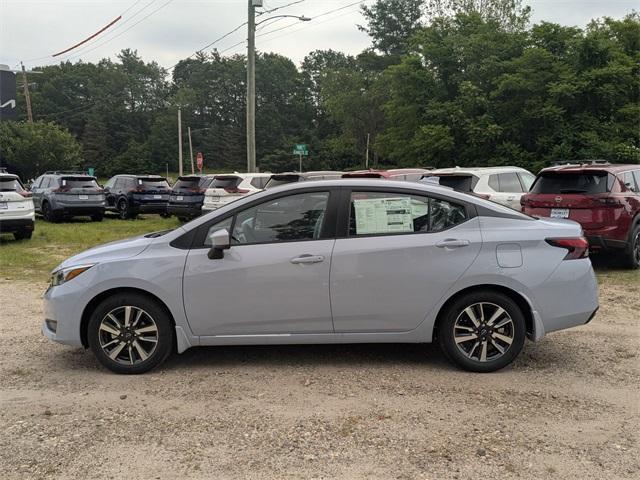 new 2025 Nissan Versa car, priced at $22,465