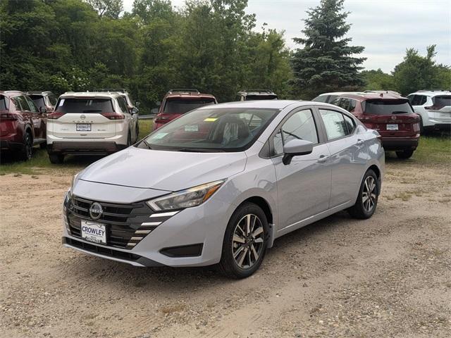 new 2025 Nissan Versa car, priced at $22,465