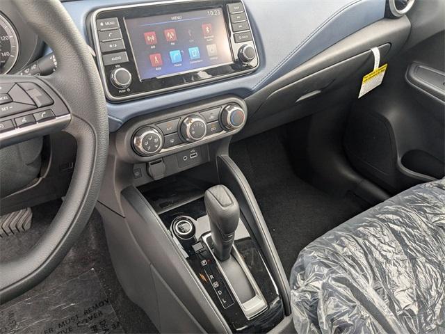 new 2025 Nissan Versa car, priced at $22,465